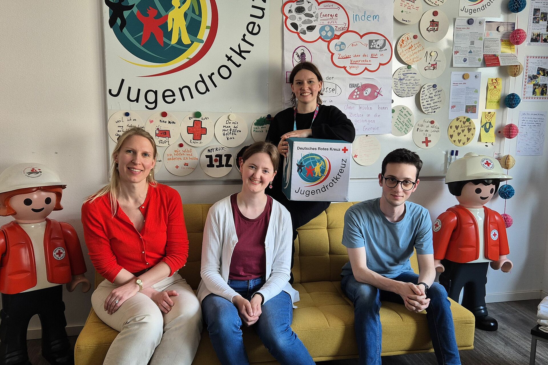Gruppenbild der Kreisleitung