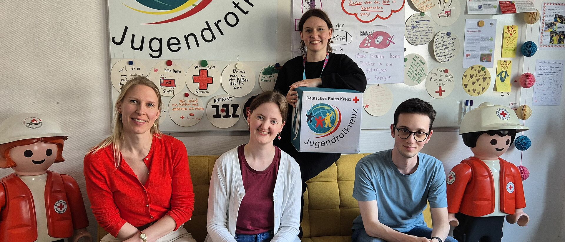 Gruppenbild der Kreisleitung