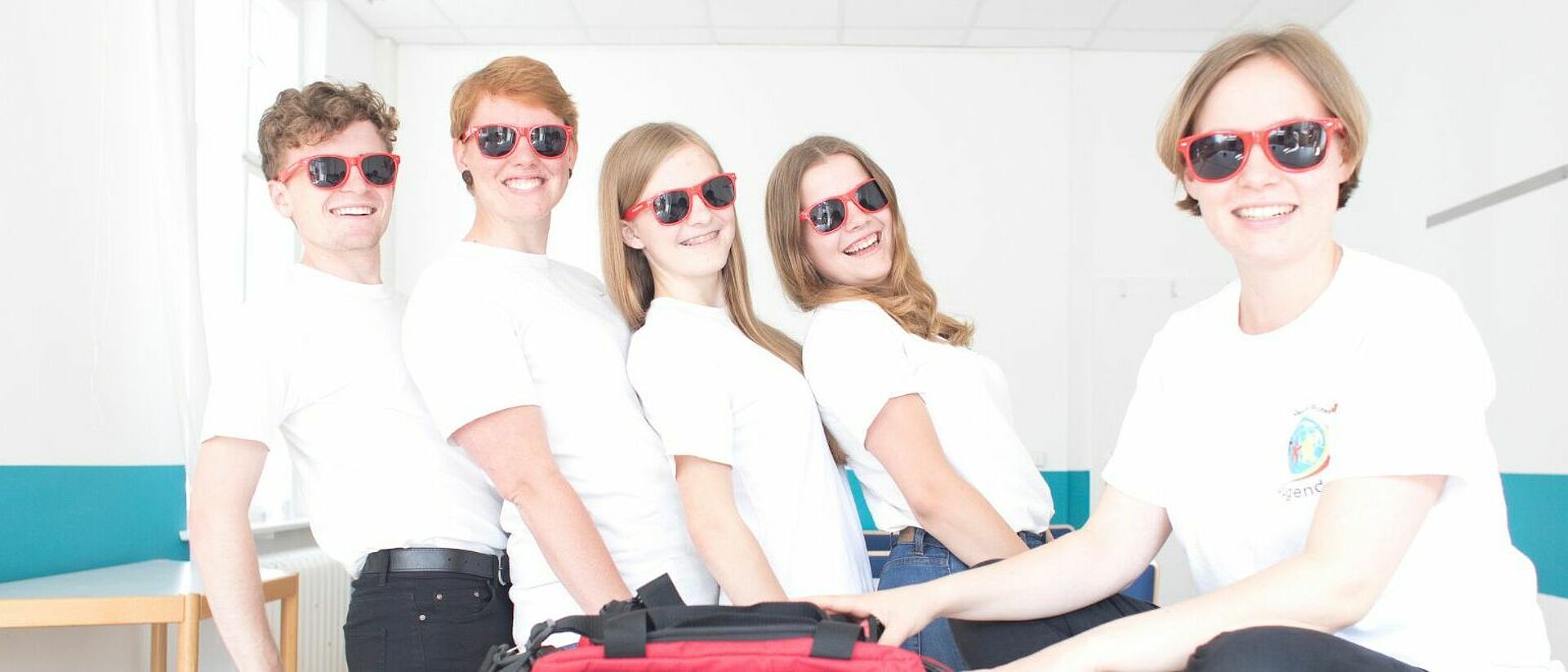 Bühnenbild Personen